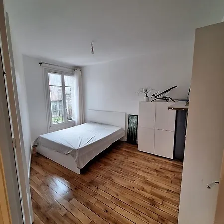 Read Well - Spare Double Bedroom In Cosy Close To Convention Center In 15th District Appartement Paris